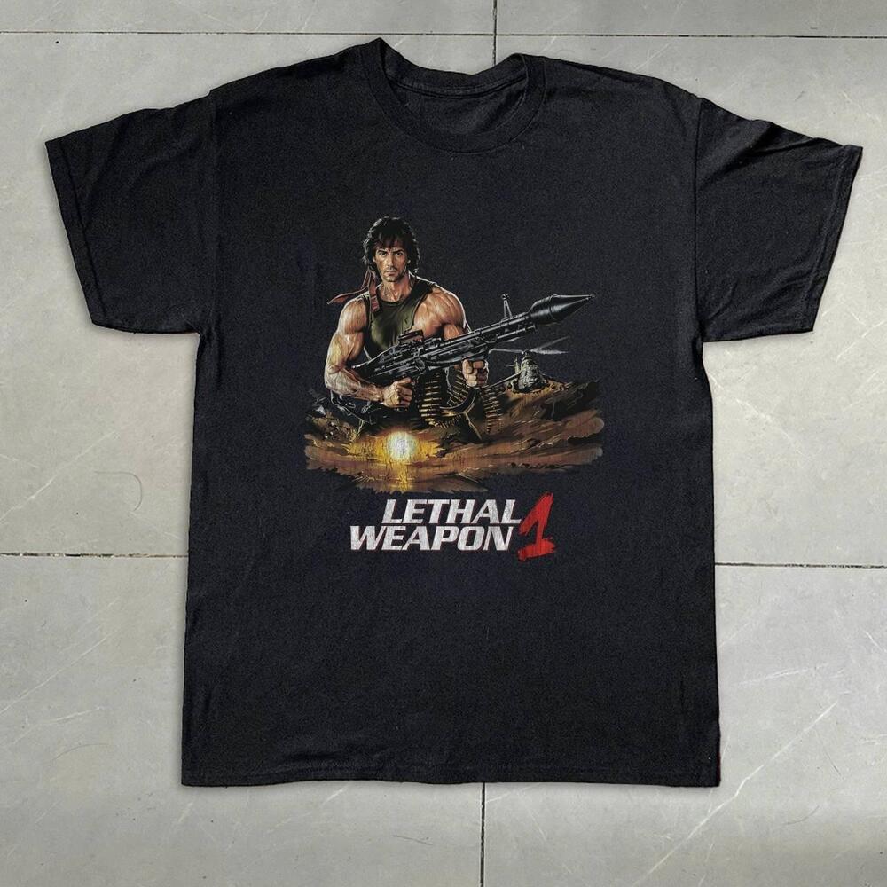 Style Rambo Lethal Weapon T-Shirt